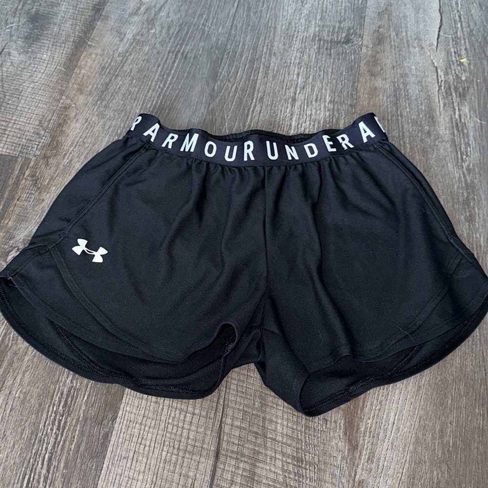 Black Under Armour Shorts